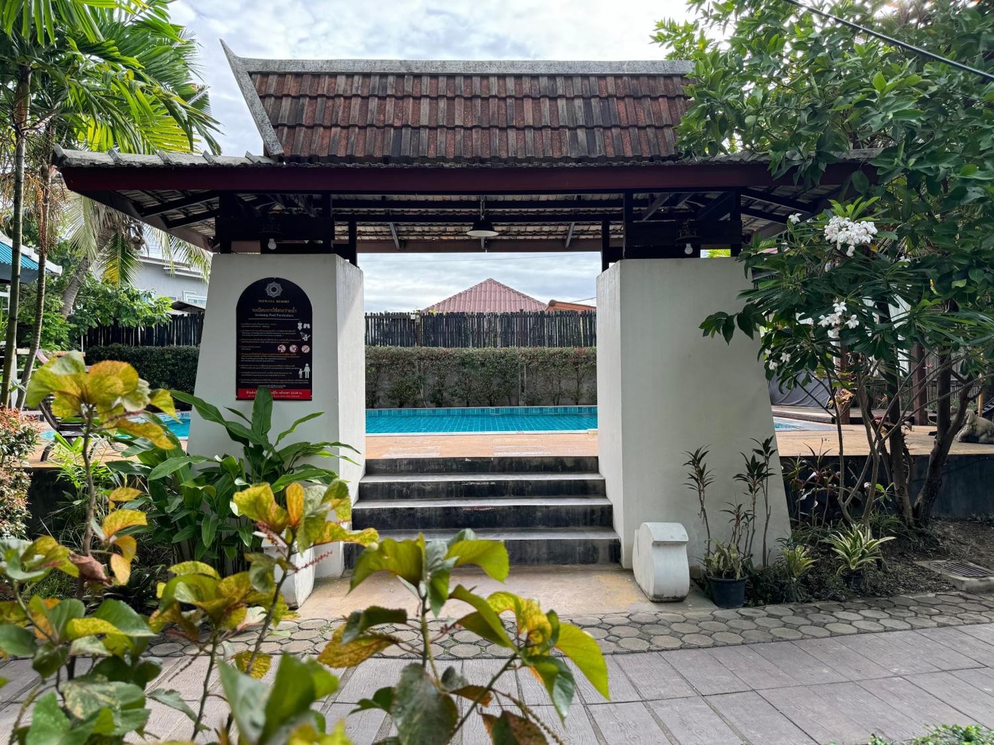 Chiang Mai Las Orquideas Resort Exteriör bild