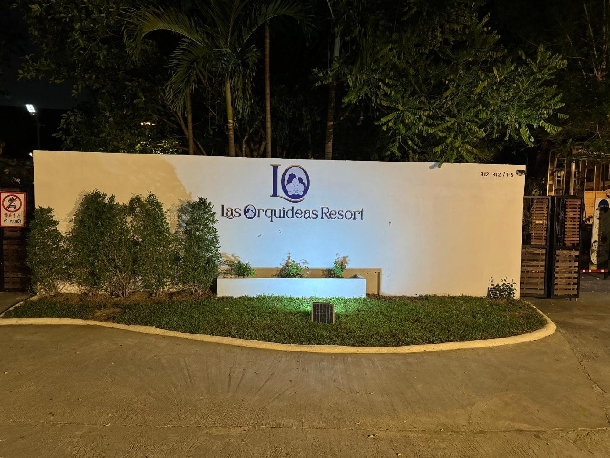 Chiang Mai Las Orquideas Resort Exteriör bild