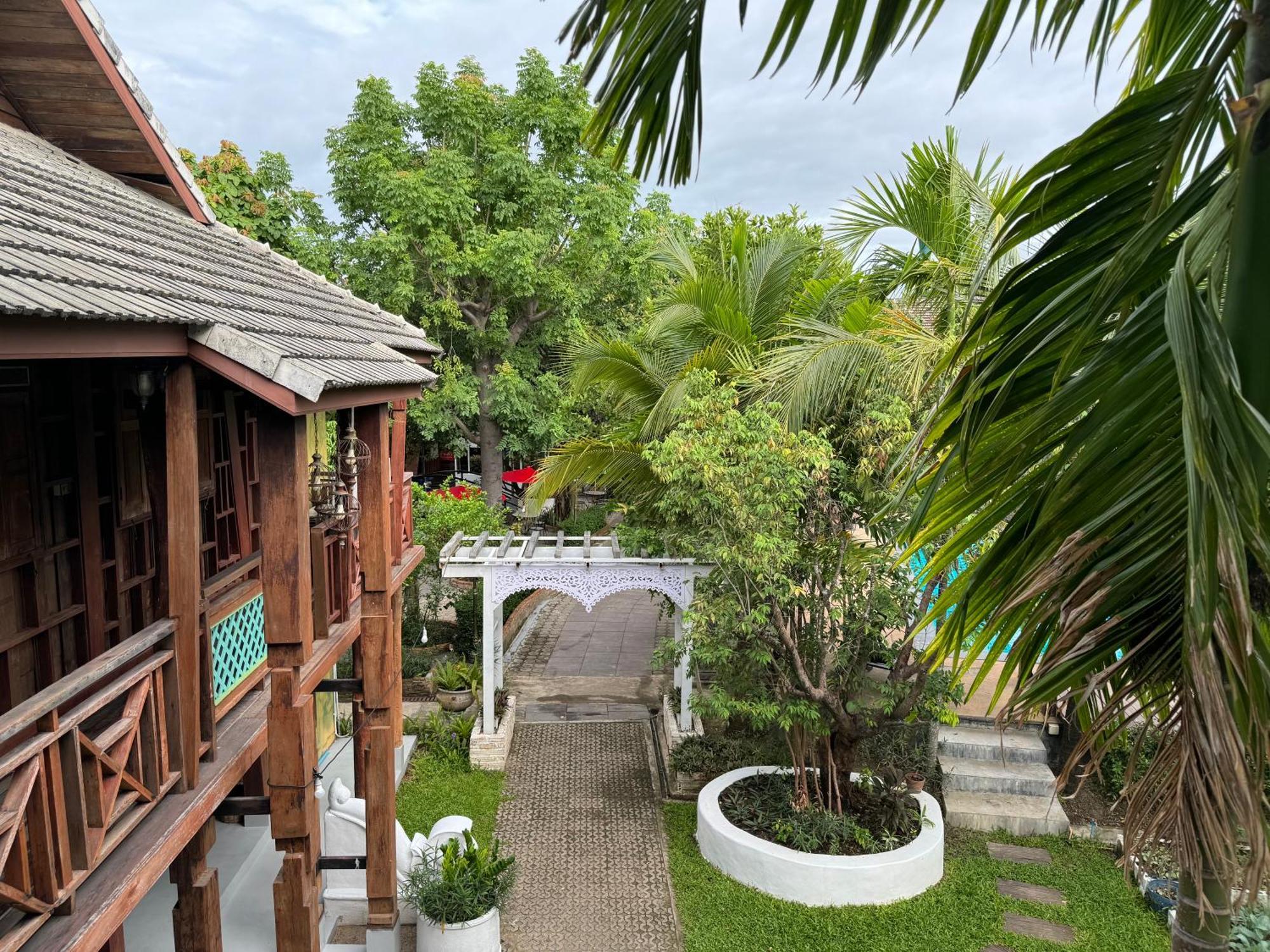 Chiang Mai Las Orquideas Resort Exteriör bild