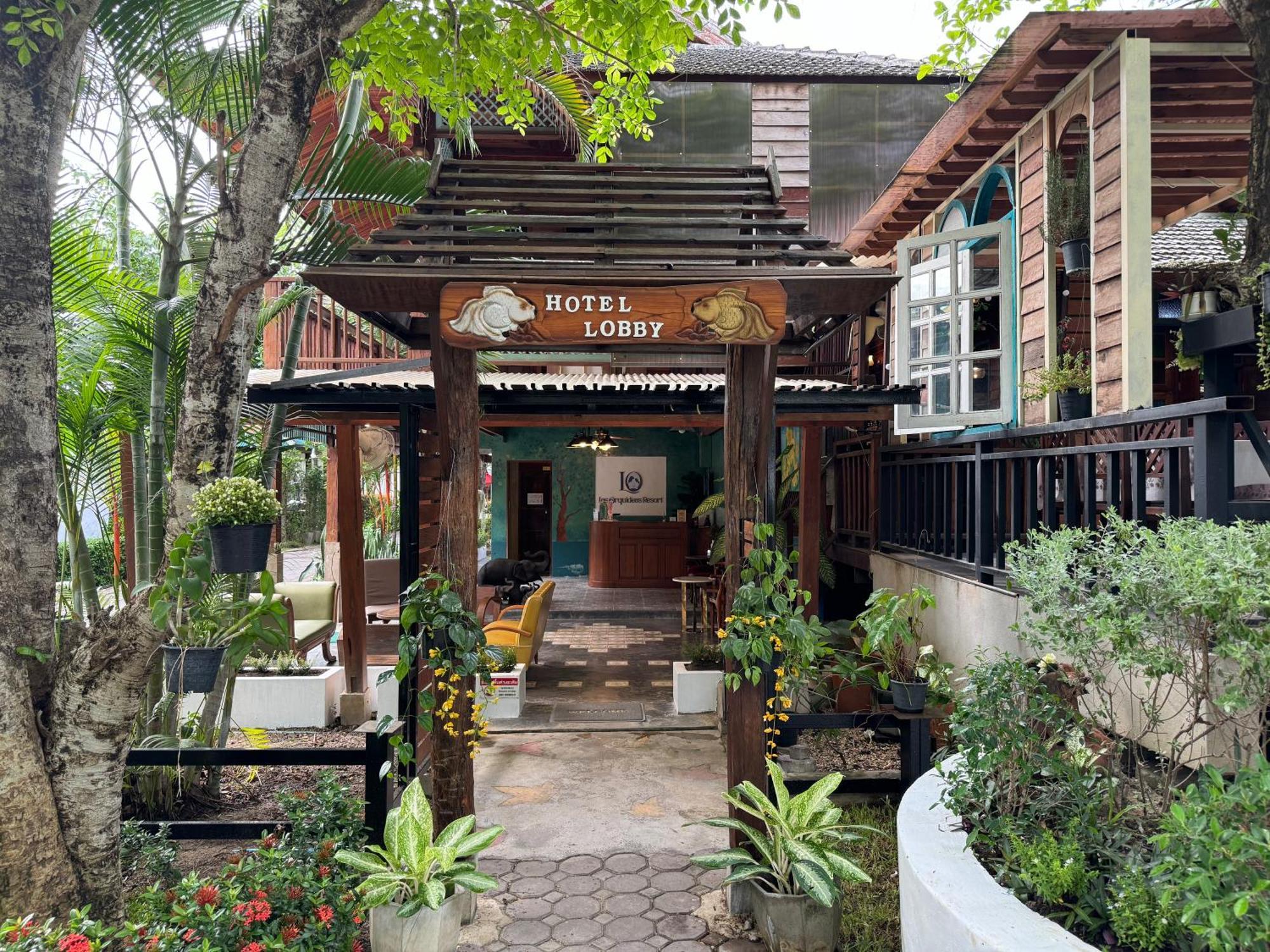 Chiang Mai Las Orquideas Resort Exteriör bild