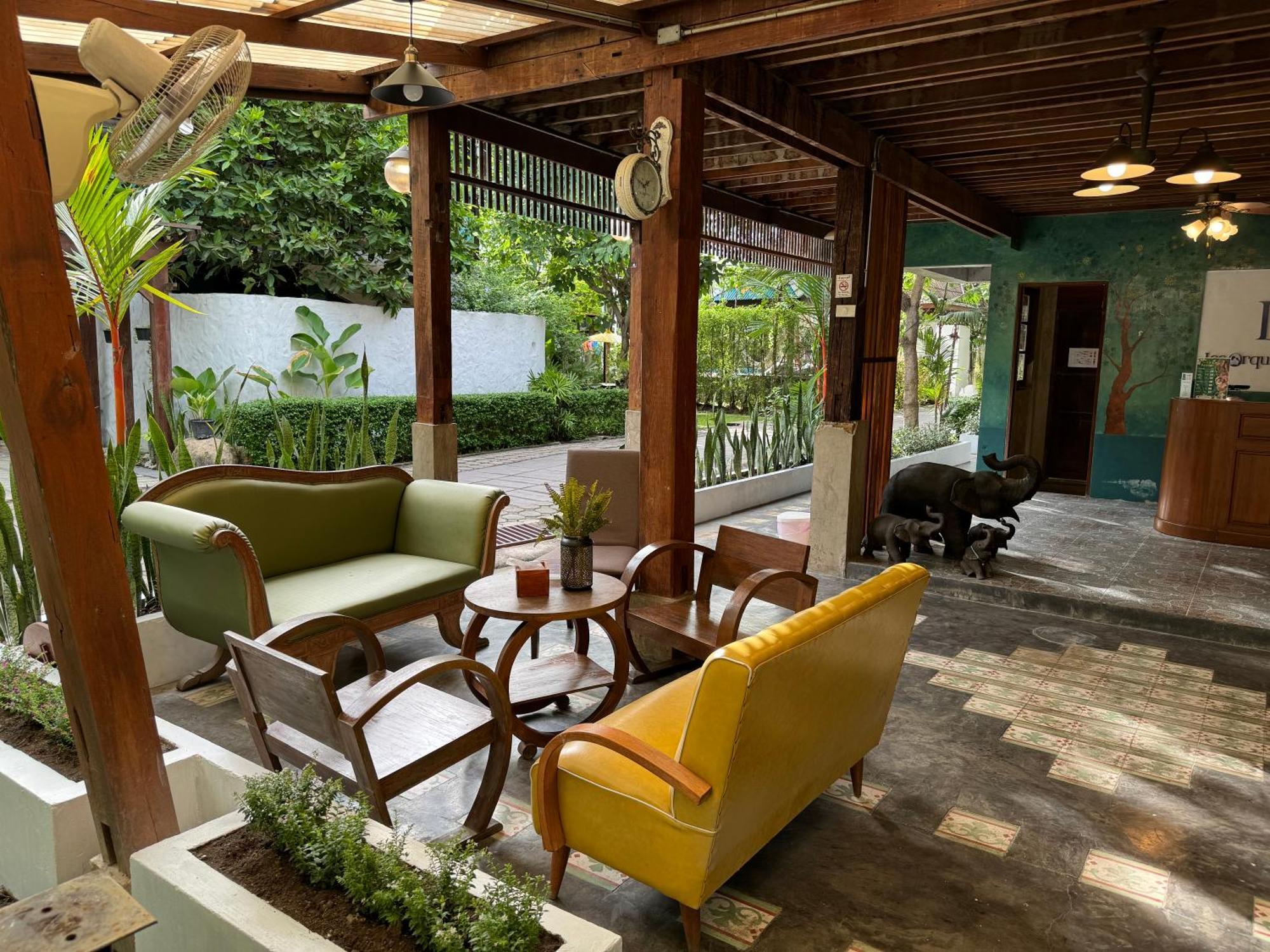 Chiang Mai Las Orquideas Resort Exteriör bild